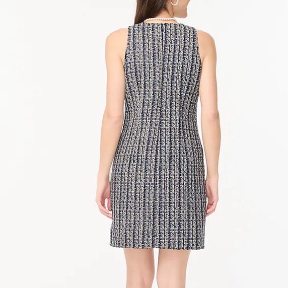 NWT Jcrew Tweed Dress size 8 - Picture 3 of 8